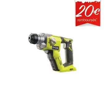 Bricorama Marteau perforateur ryobi - r18sds-0 - 18v oneplus - sans batterie ni chargeur offre