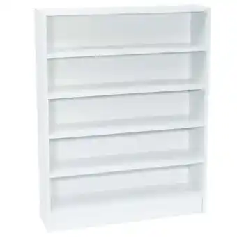 Bricorama Meuble rayonnage blanc 5 étagères werkapro offre