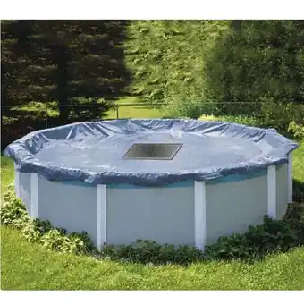 Bricorama Bâche de protection 140g/m2 werkapro pour piscine hors sol ronde offre
