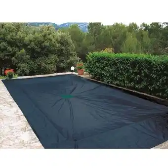 Bricorama Bâche de protection 240g/m2 pour piscine rectangulaire offre