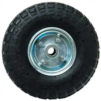 Roue gonflable 10 métal ø 260 x 85 x 16mm