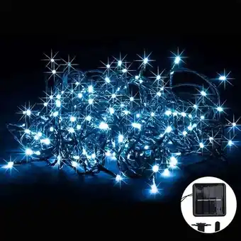 Bricorama Guirlande solaire led blanc froid werkapro offre