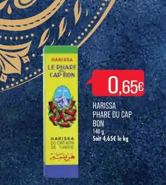 Match Harisa phare du cap bon offre