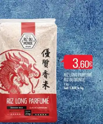 Match Riz Lomg parfumé Riz du Monde offre