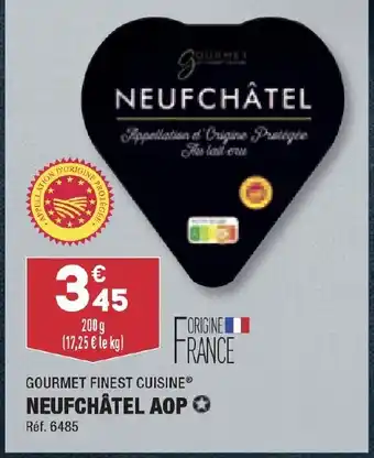 ALDI NEUFCHÂTEL AOP offre