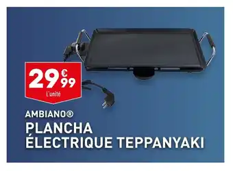 ALDI PLANCHA ÉLECTRIQUE TEPPANYAKI offre