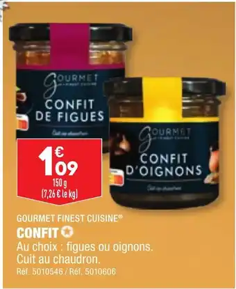 ALDI CONFIT offre