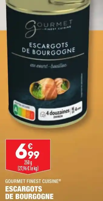 ESCARGOTS DE BOURGOGNE