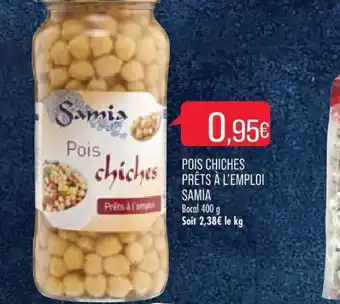 Pois Chiches prĂȘts Ă L'Emploi