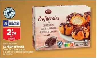 ALDI 12 PROFITEROLES offre