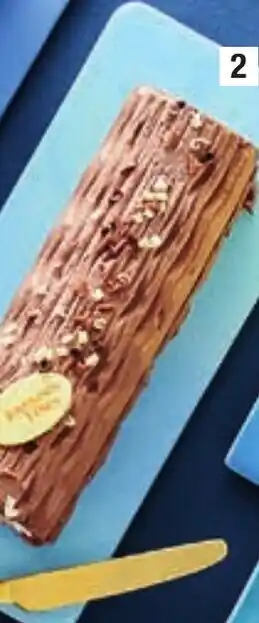 ALDI BÛCHE GLACÉE 3 CHOCOLATS offre