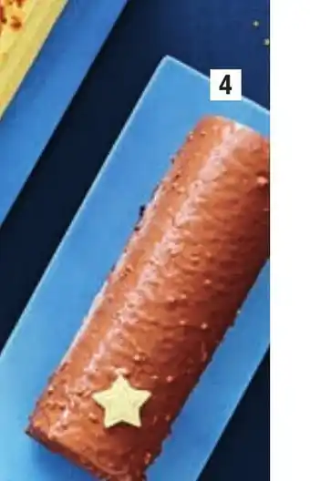 BÛCHE GLACÉE FAÇON ROCHER