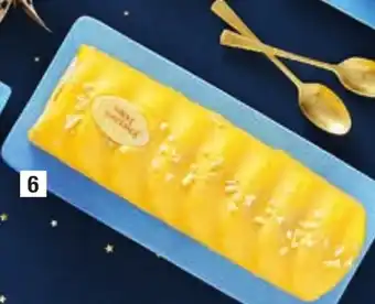 ALDI BÛCHE GLACÉE FRUITS EXOTIQUES offre
