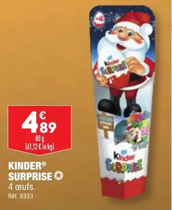 ALDI KINDERⓇ SURPRISE offre