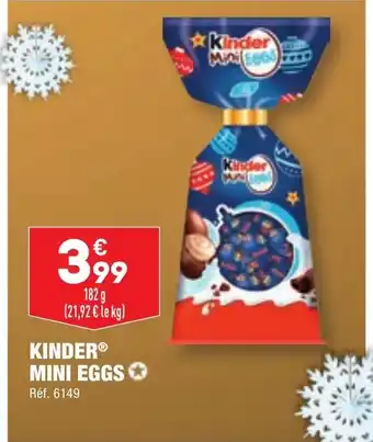 KINDERⓇ MINI EGGS