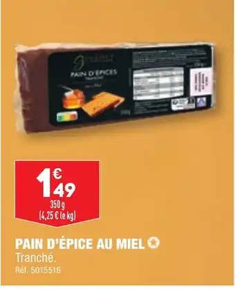 ALDI PAIN D'ÉPICE AU MIEL offre