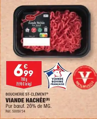 ALDI VIANDE HACHÉE(B) offre