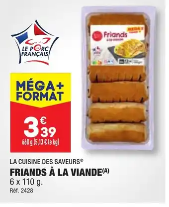 FRIANDS À LA VIANDE(A)