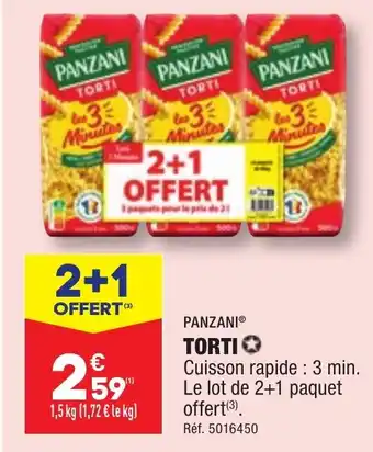PANZANIâ TORTI