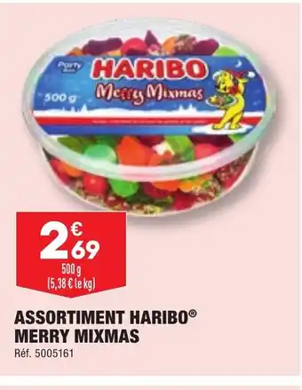 ALDI ASSORTIMENT HARIBOⓇ MERRY MIXMAS offre