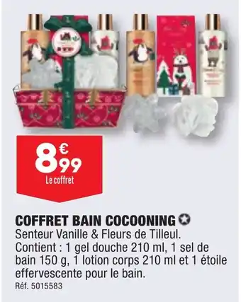 COFFRET BAIN COCOONING