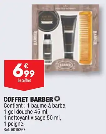ALDI COFFRET BARBER offre
