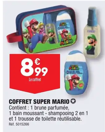 ALDI COFFRET SUPER MARIO offre