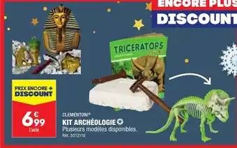 ALDI KIT ARCHÉOLOGIE offre
