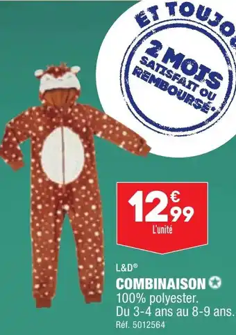 ALDI COMBINAISON✪ offre