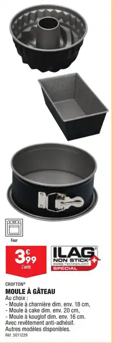 ALDI MOULE À GÂTEAU offre