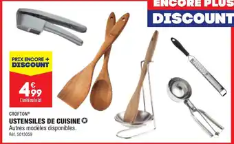 ALDI USTENSILES DE CUISINE offre