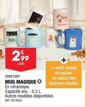 ALDI MUG MAGIQUE offre