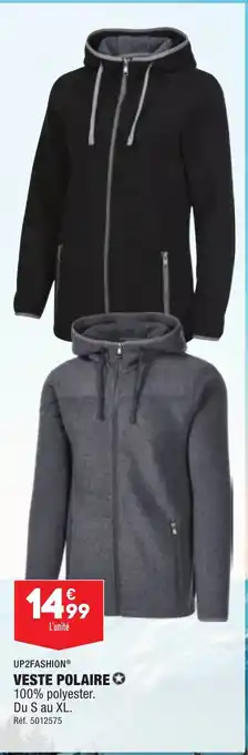 ALDI VESTE POLAIRE offre