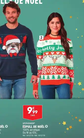 ALDI PULL DE NOËL offre