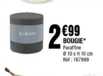 La Foir'Fouille BOUGIE offre