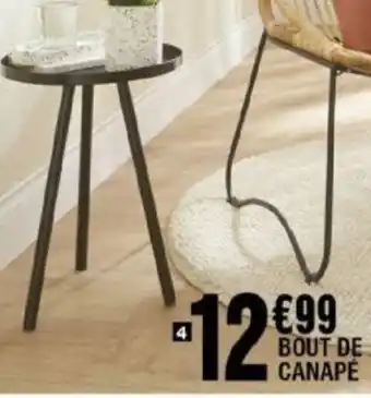 La Foir'Fouille BOUT DE CANAPÉ offre