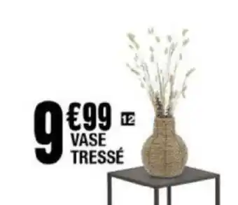 La Foir'Fouille VASE TRESSÉ offre