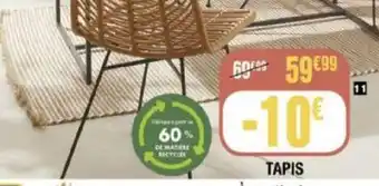 La Foir'Fouille TAPIS À partir de offre