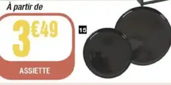 La Foir'Fouille ASSIETTE offre