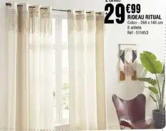 La Foir'Fouille RIDEAU RITUAL offre