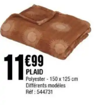 La Foir'Fouille PLAID offre