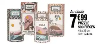 La Foir'Fouille PUZZLE 500 PIÈCES offre