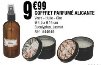 La Foir'Fouille COFFRET PARFUMÉ ALICANTE offre