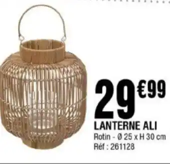 La Foir'Fouille LANTERNE ALI offre
