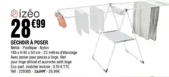 La Foir'Fouille SÉCHOIR À POSER offre