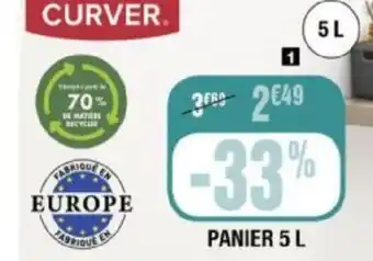La Foir'Fouille PANIER 5 L offre