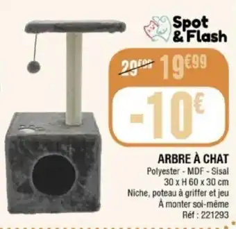 La Foir'Fouille ARBRE À CHAT offre