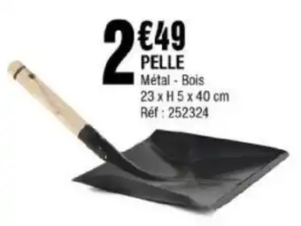 La Foir'Fouille PELLE offre
