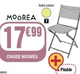 La Foir'Fouille CHAISE NOUMÉA offre