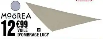 La Foir'Fouille VOILE D'OMBRAGE LUCY offre